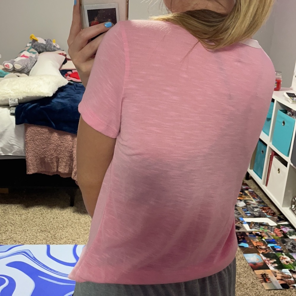 Pink Rue 21 tee - Picture 4 of 4